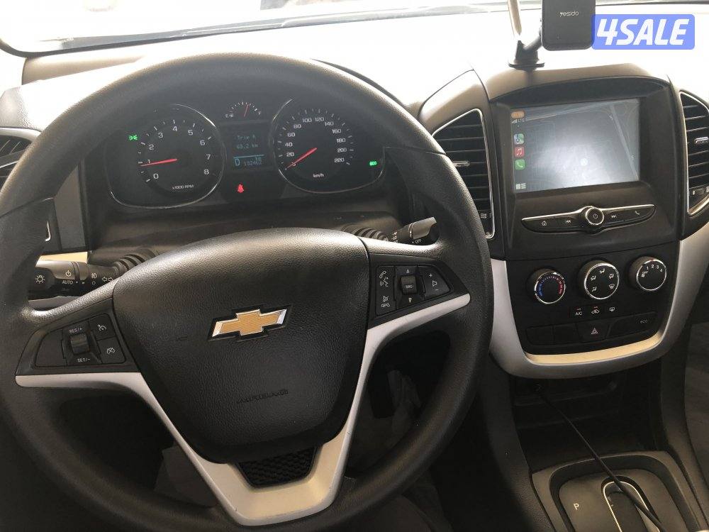 كابتيفا LT موديل 2016 بحاله ممتازه. وارد الغانم9