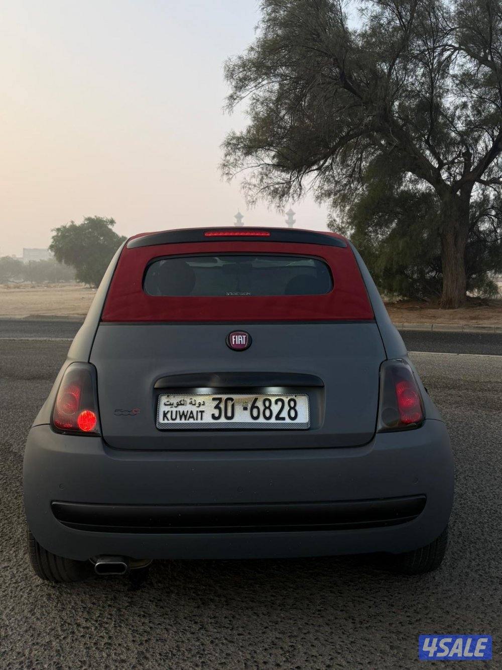 للبيع فيات 500c0