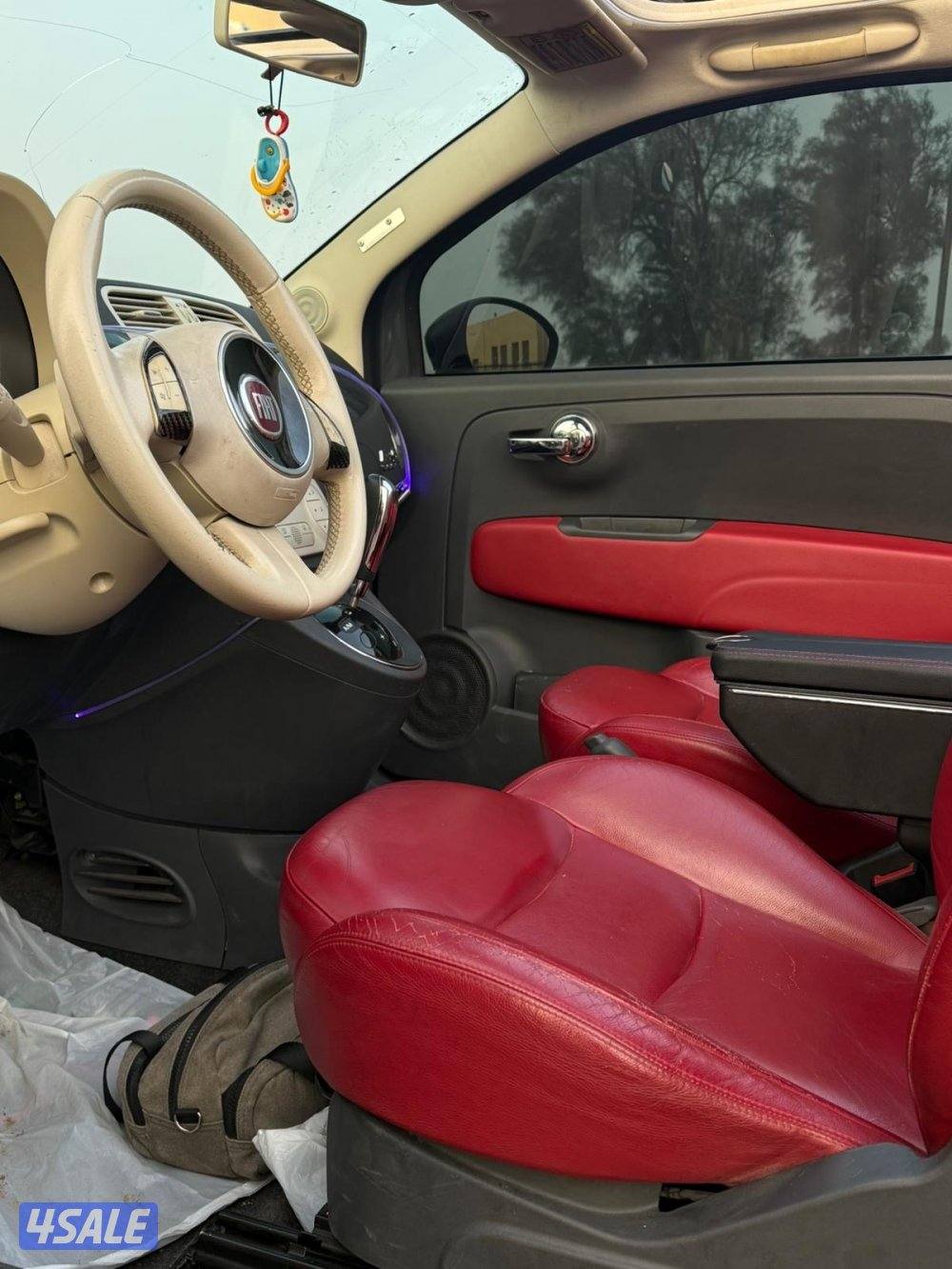 للبيع فيات 500c5