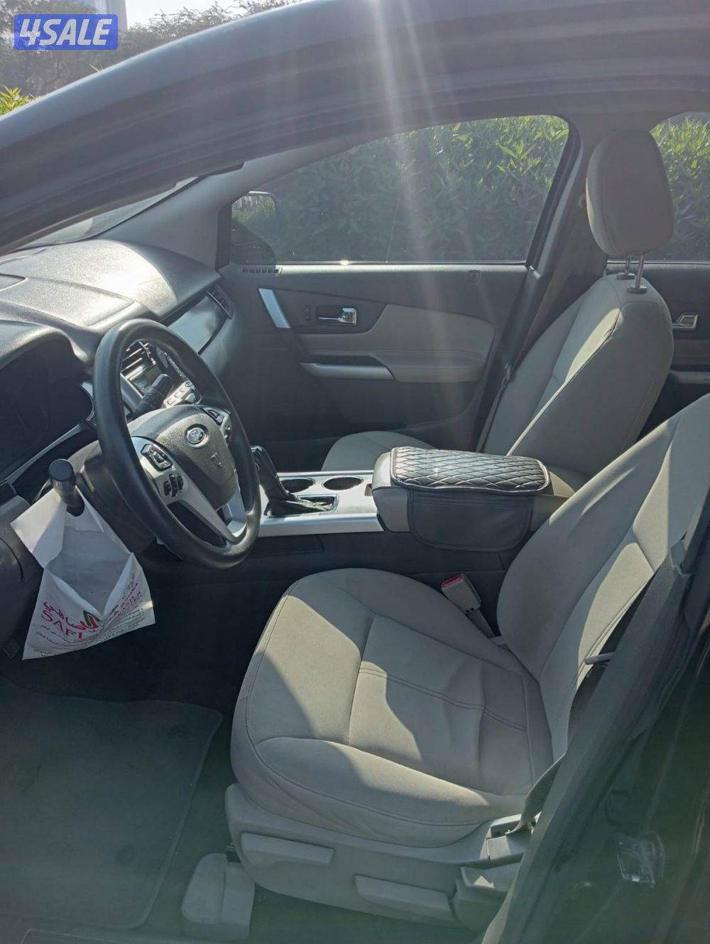 فورد ايدج 2013 ستاندر اللون اسود السعر 1100 دك1