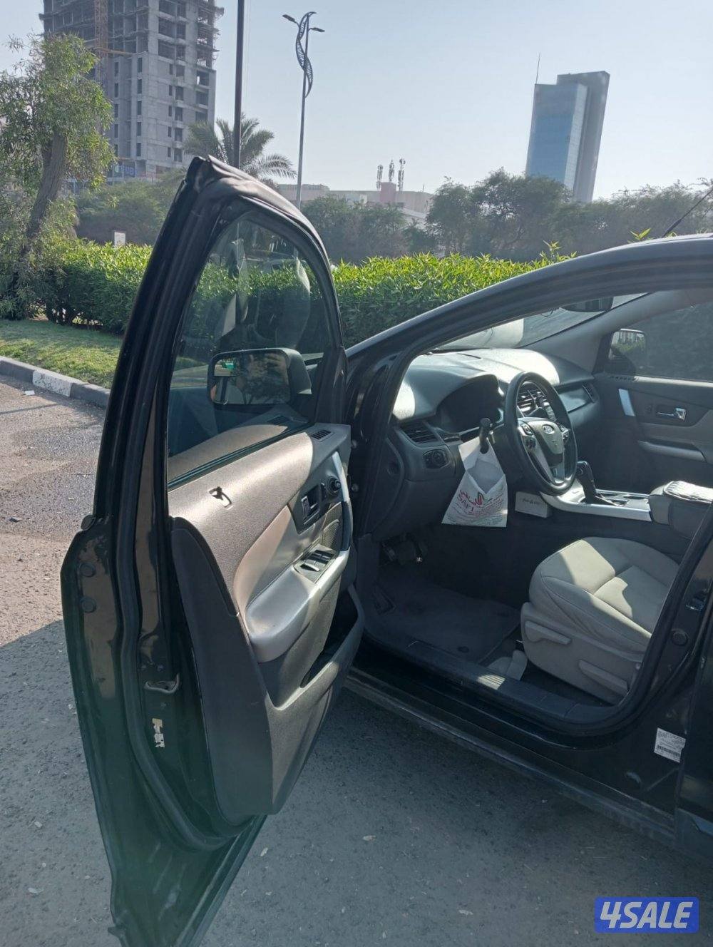 فورد ايدج 2013 ستاندر اللون اسود السعر 1100 دك2