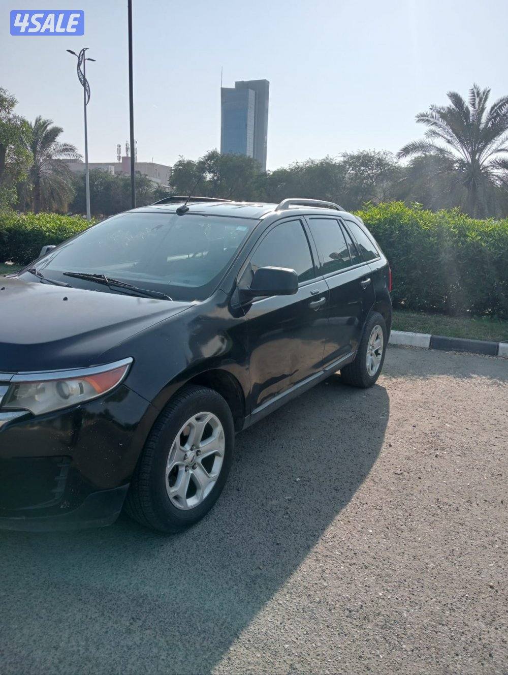 فورد ايدج 2013 ستاندر اللون اسود السعر 1100 دك4