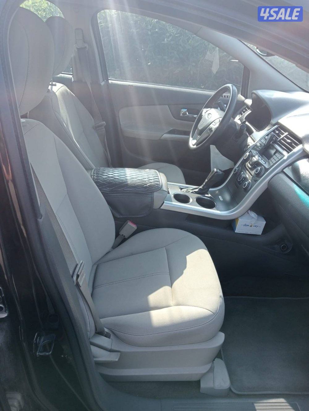 فورد ايدج 2013 ستاندر اللون اسود السعر 1100 دك6