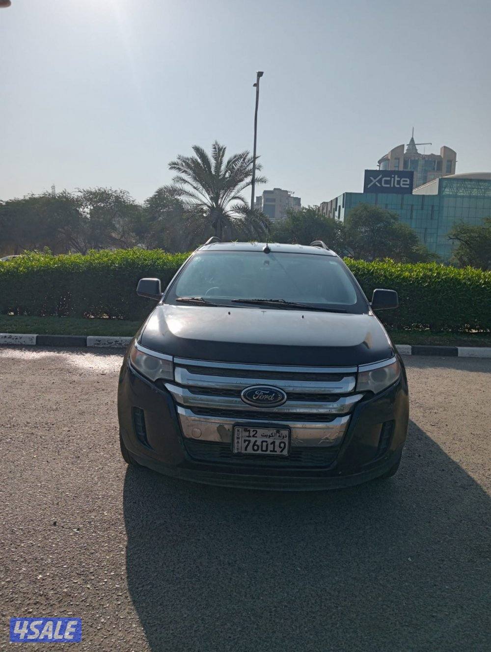 فورد ايدج 2013 ستاندر اللون اسود السعر 1100 دك7