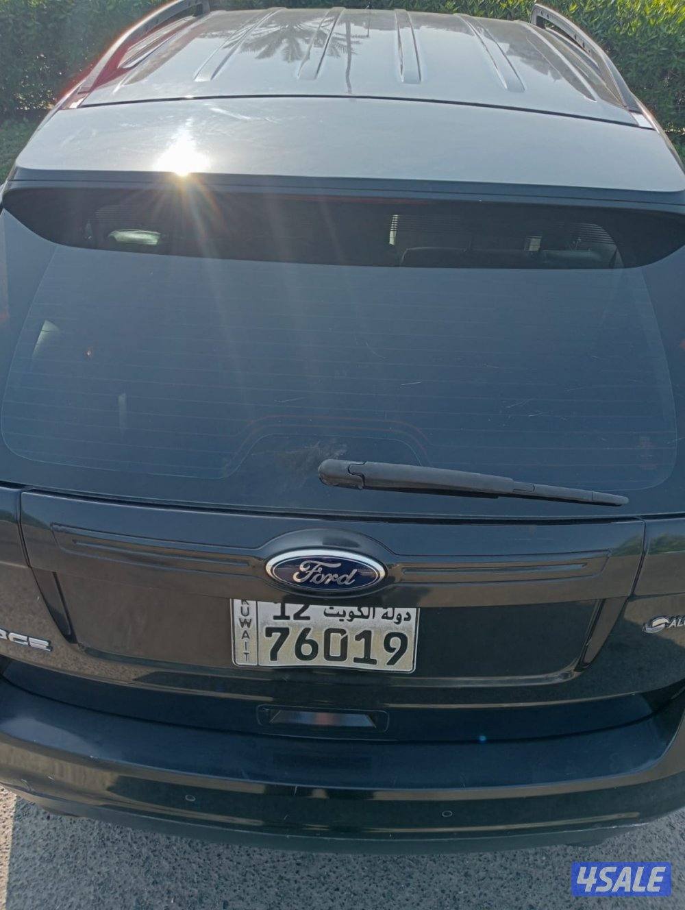 فورد ايدج 2013 ستاندر اللون اسود السعر 1100 دك8