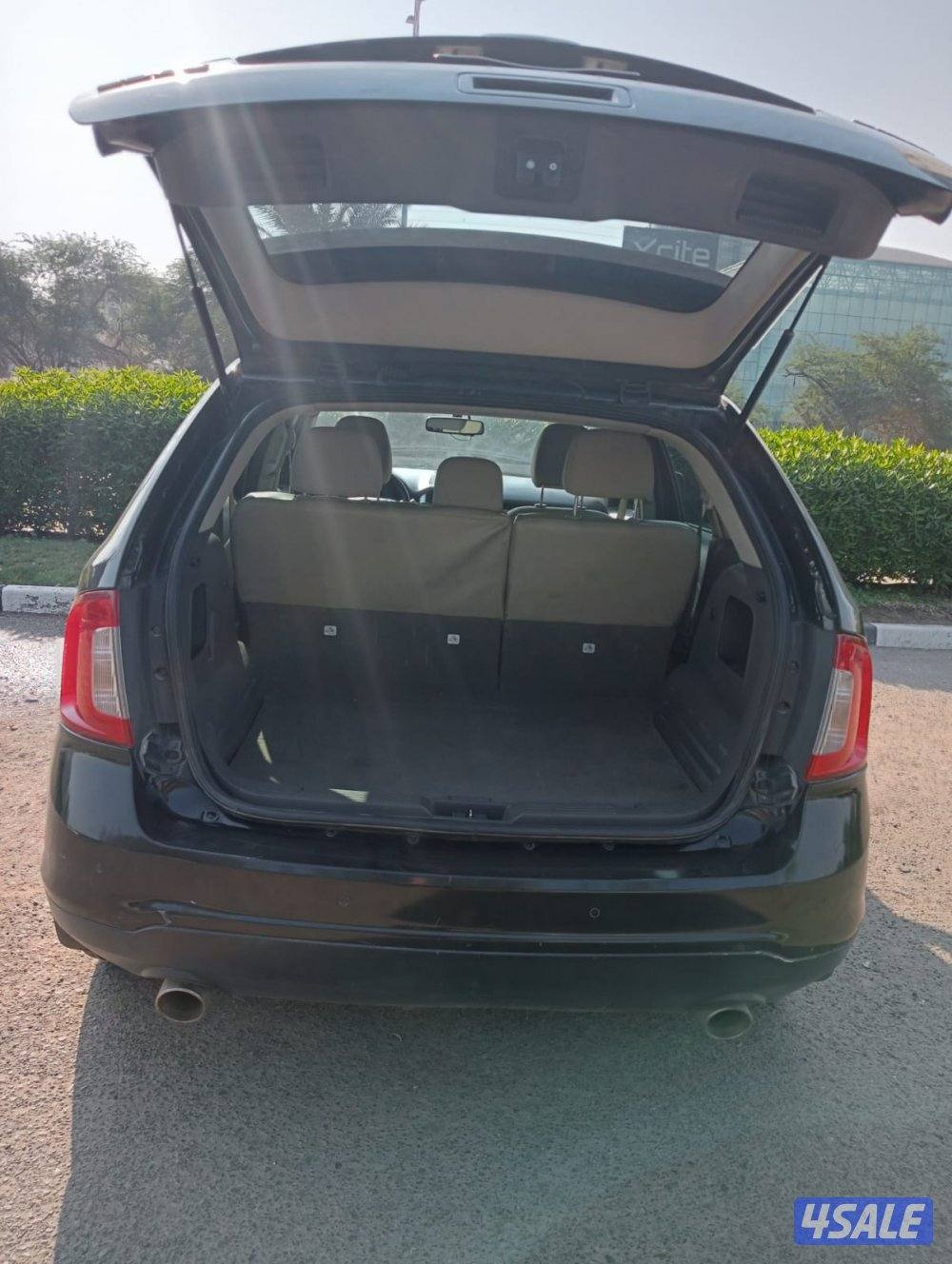 فورد ايدج 2013 ستاندر اللون اسود السعر 1100 دك9