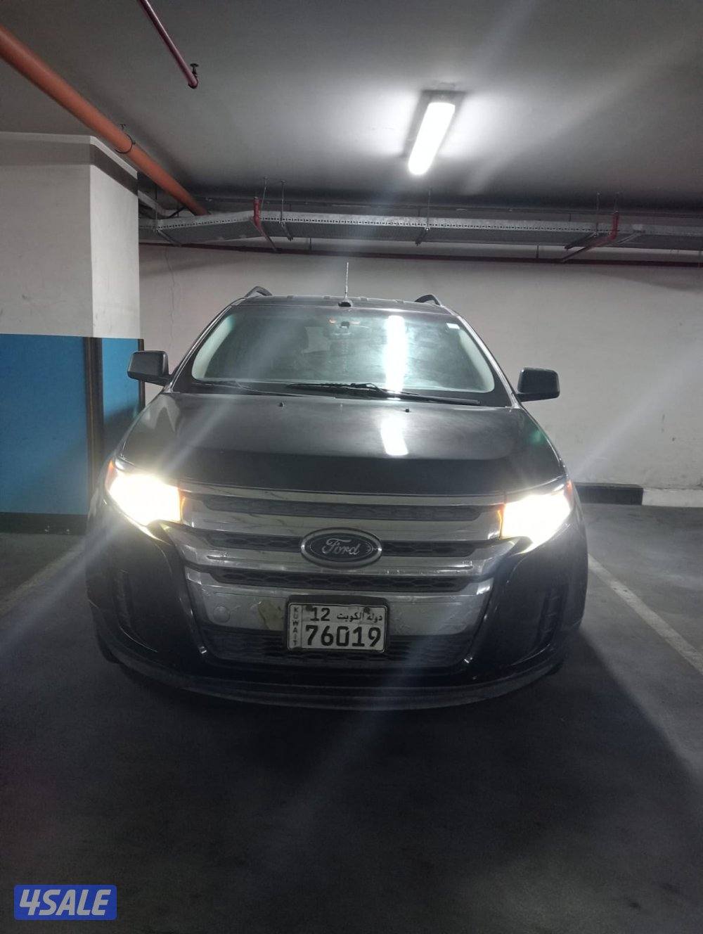 فورد ايدج 2013 ستاندر اللون اسود السعر 1100 دك11