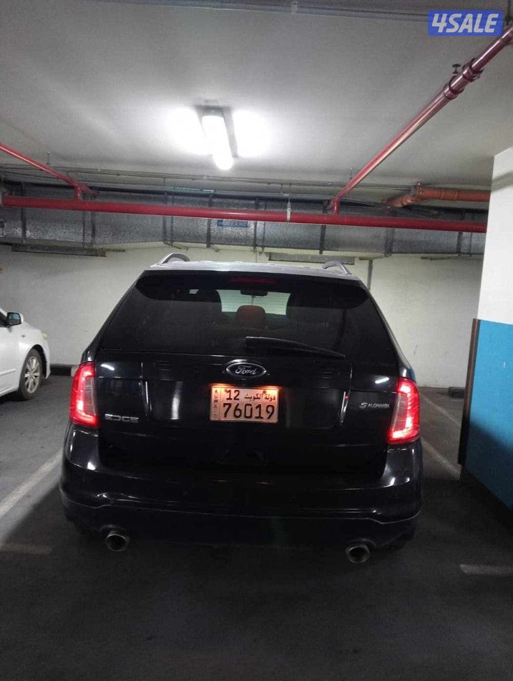 فورد ايدج 2013 ستاندر اللون اسود السعر 1100 دك12