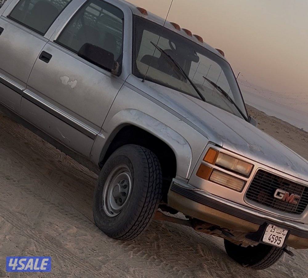 للبيع وانيت جمس قير عادي دبل محركات نظيفه جدا3