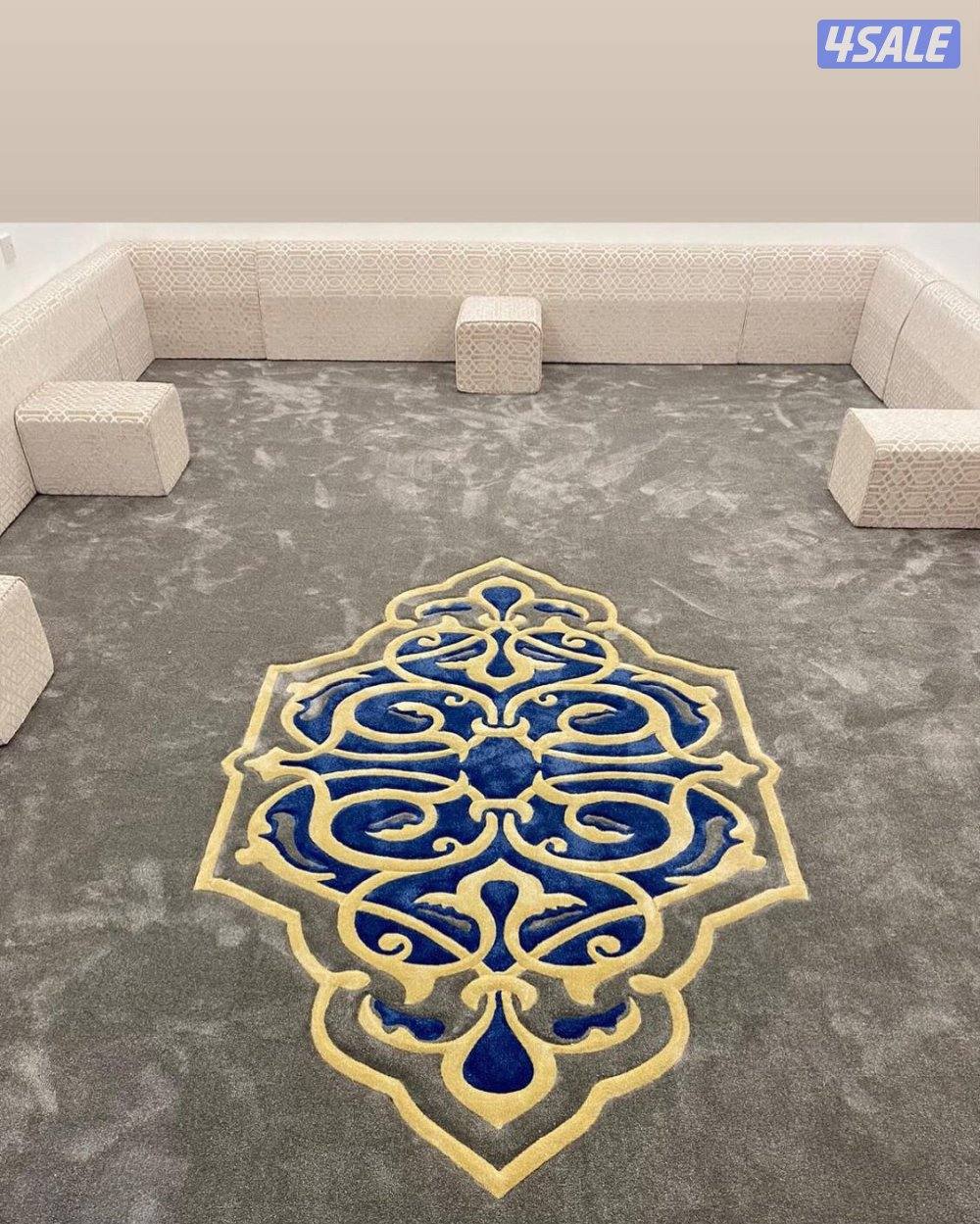 سجاد للبيع ....مساند.......لبيع....باركيه بلاستيك.....تركيب.......جميع0