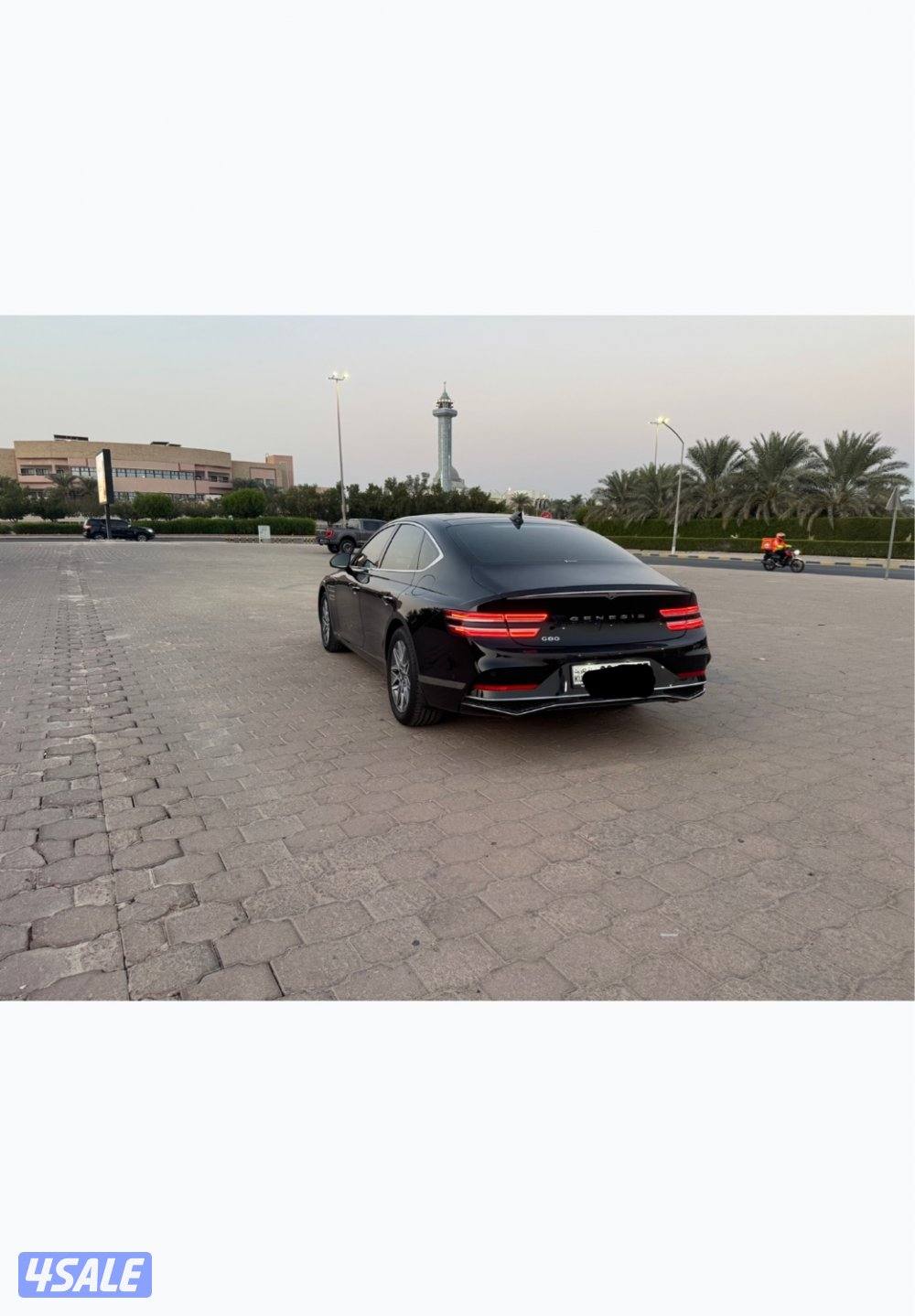 للبيع GENESIS G80 اصفار1