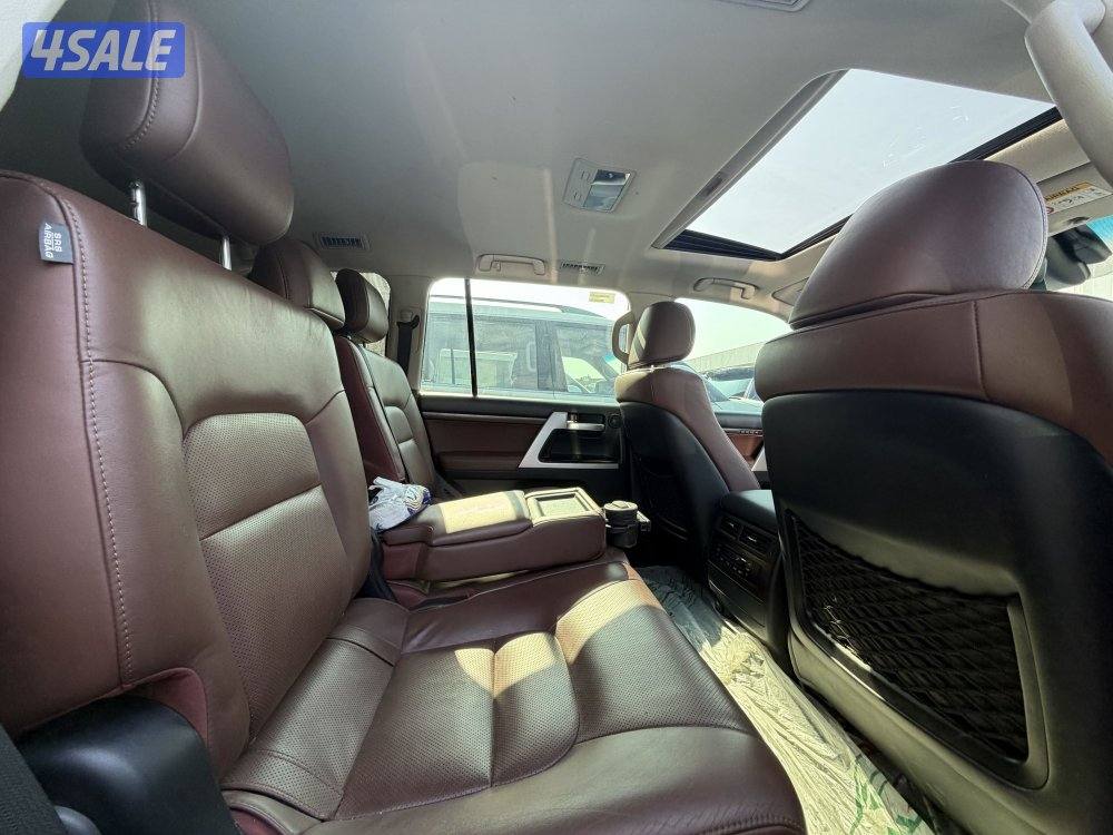 لاند كروزر VX.R S قراند تورنق موديل 2021 عداد 99 الف الساير صبغ وكاله7