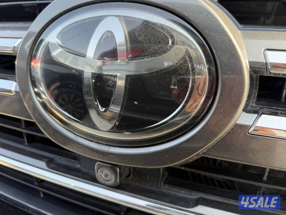 لاند كروزر VX.R S قراند تورنق موديل 2021 عداد 99 الف الساير صبغ وكاله8