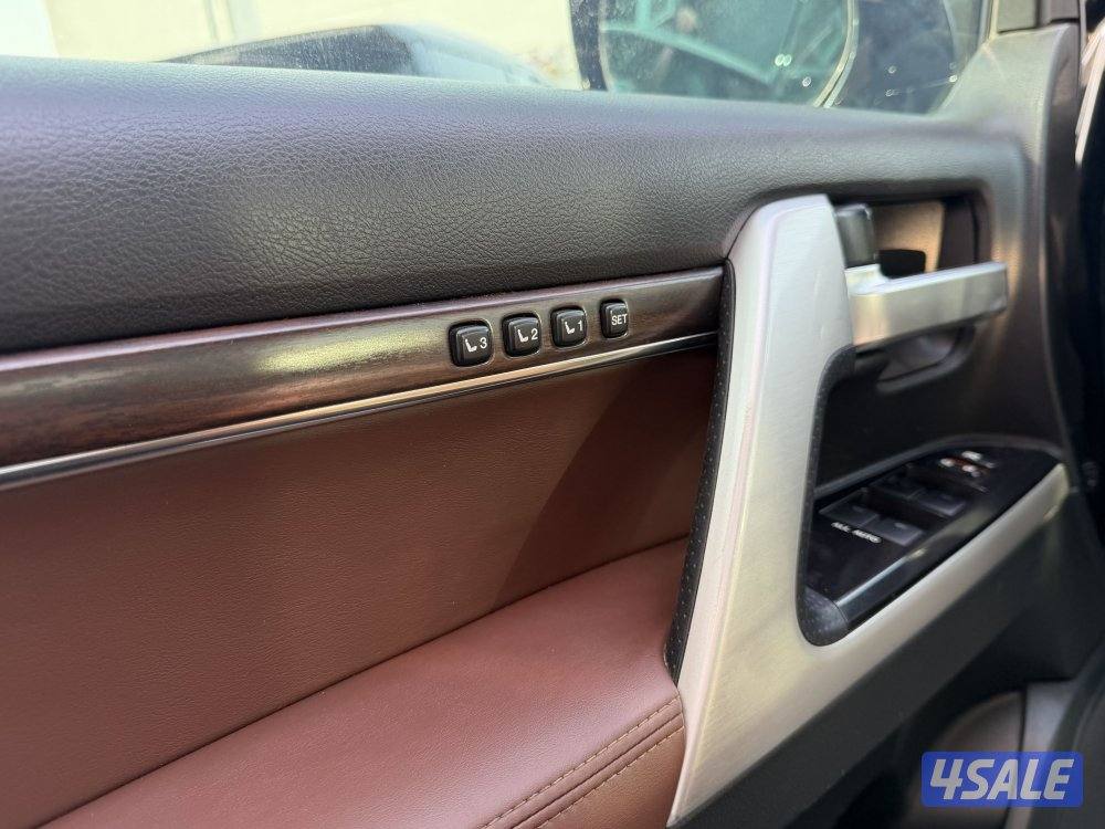 لاند كروزر VX.R S قراند تورنق موديل 2021 عداد 99 الف الساير صبغ وكاله10