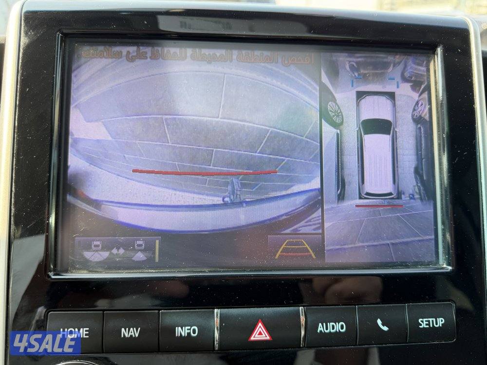 لاند كروزر VX.R S قراند تورنق موديل 2021 عداد 99 الف الساير صبغ وكاله11