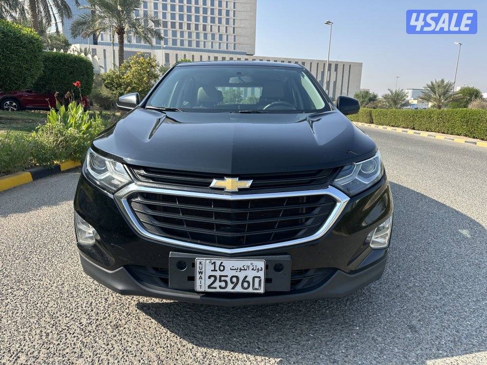 للبيع شفروليه اكواناكس موديل 2019 العداد 138 الف صبغ الوكالة2