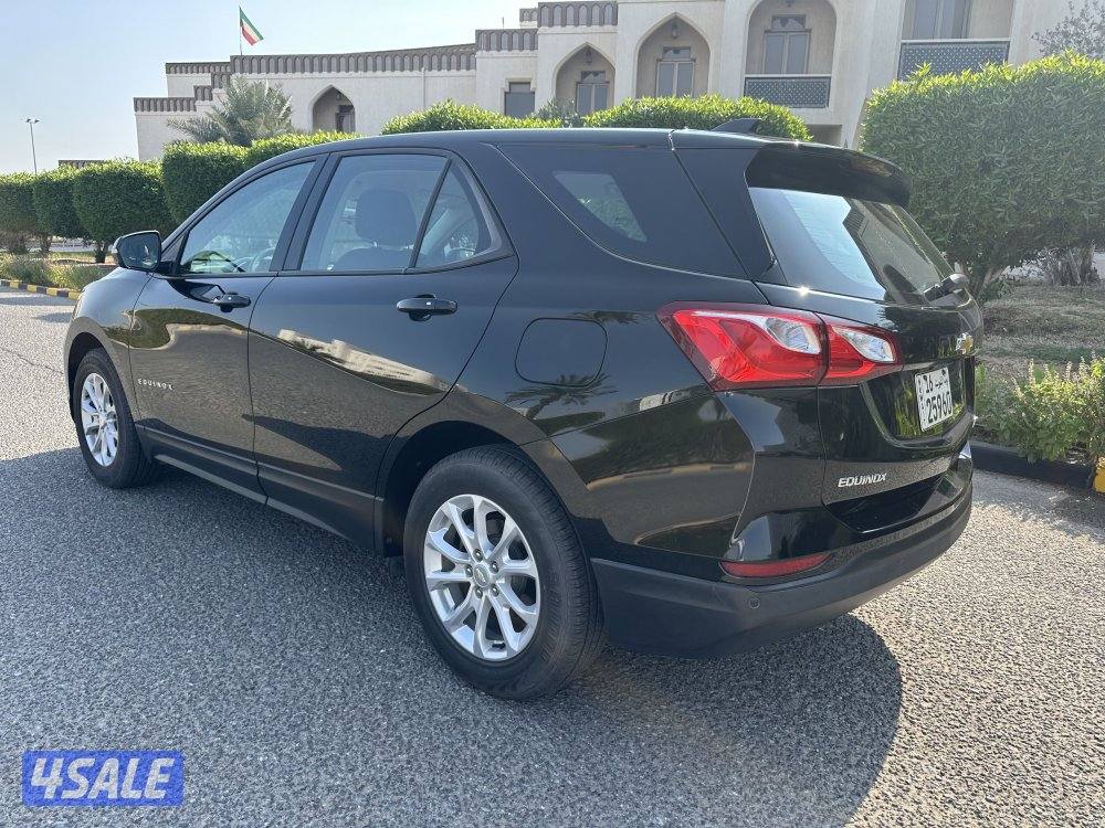 للبيع شفروليه اكواناكس موديل 2019 العداد 138 الف صبغ الوكالة3