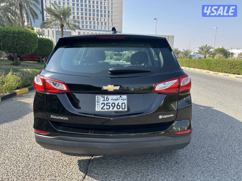 للبيع شفروليه اكواناكس موديل 2019 العداد 138 الف صبغ الوكالة4