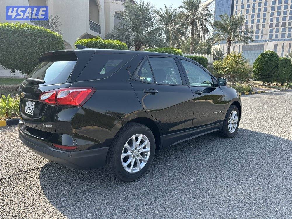 للبيع شفروليه اكواناكس موديل 2019 العداد 138 الف صبغ الوكالة6