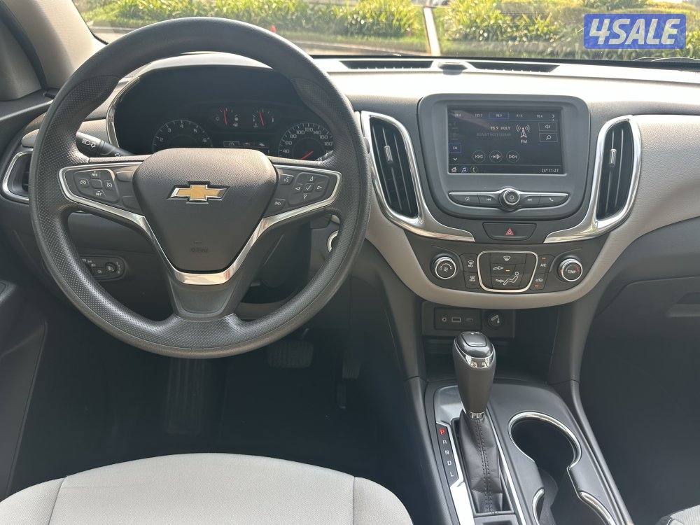 للبيع شفروليه اكواناكس موديل 2019 العداد 138 الف صبغ الوكالة9