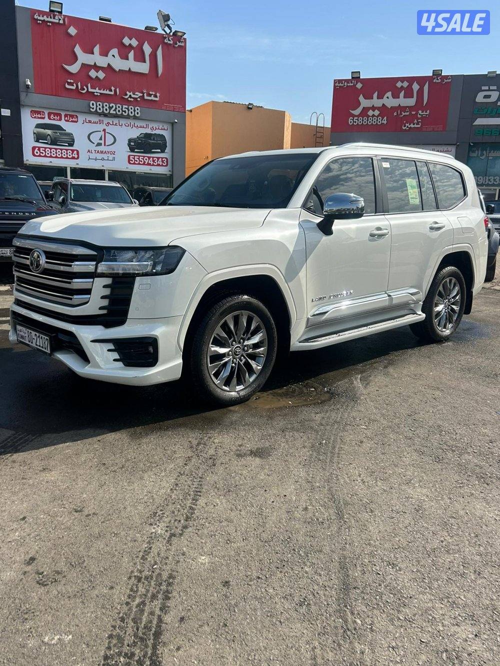 تويوتا لاند كروزر GX.R AEROs twin turbo .V60