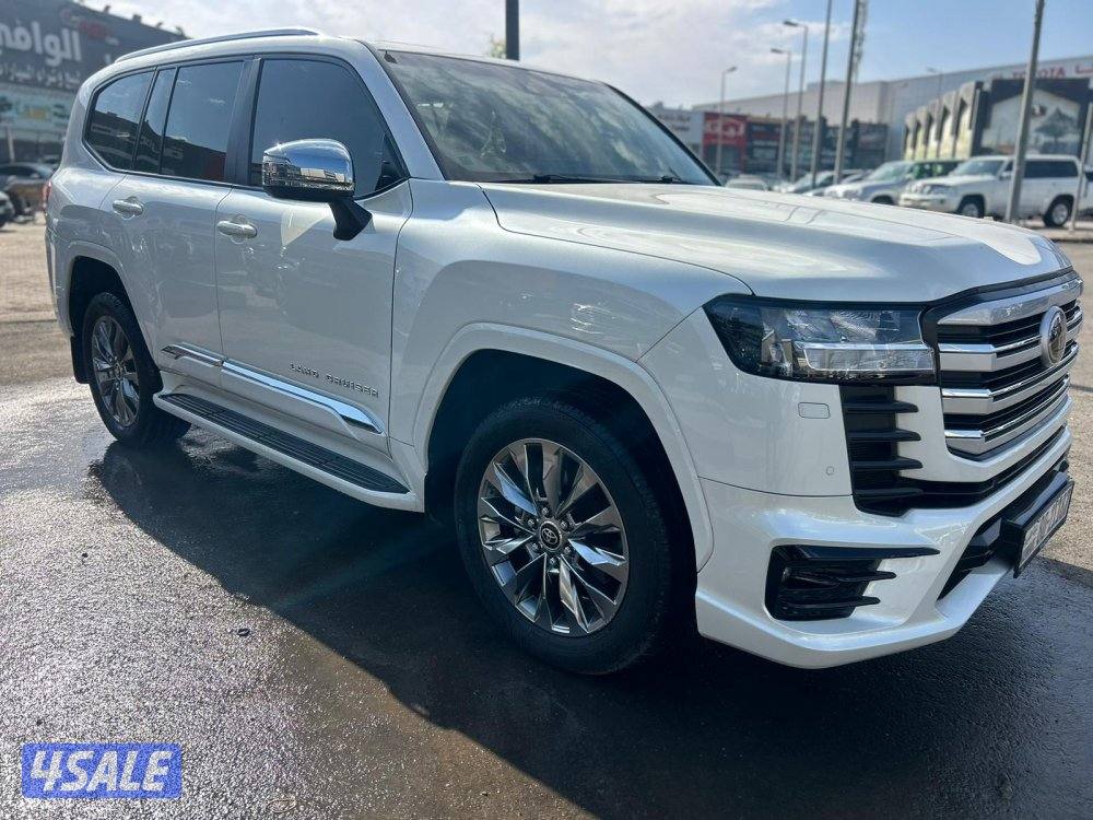 تويوتا لاند كروزر GX.R AEROs twin turbo .V61