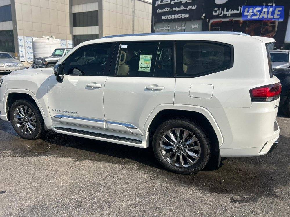 تويوتا لاند كروزر GX.R AEROs twin turbo .V62