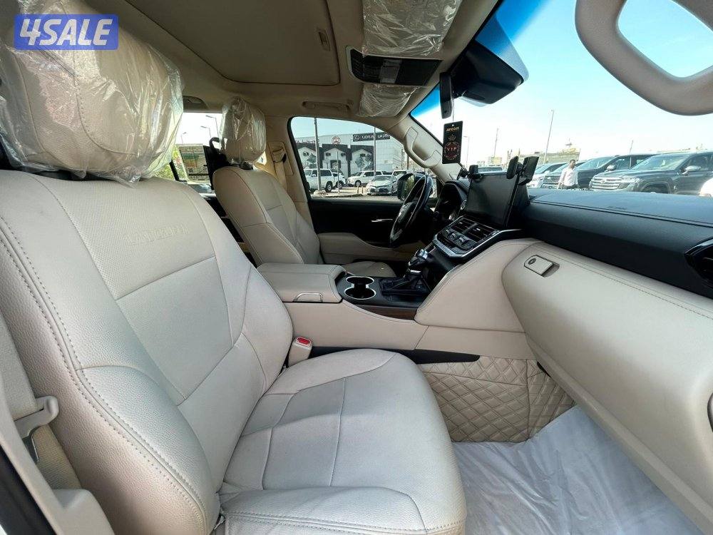 تويوتا لاند كروزر GX.R AEROs twin turbo .V65