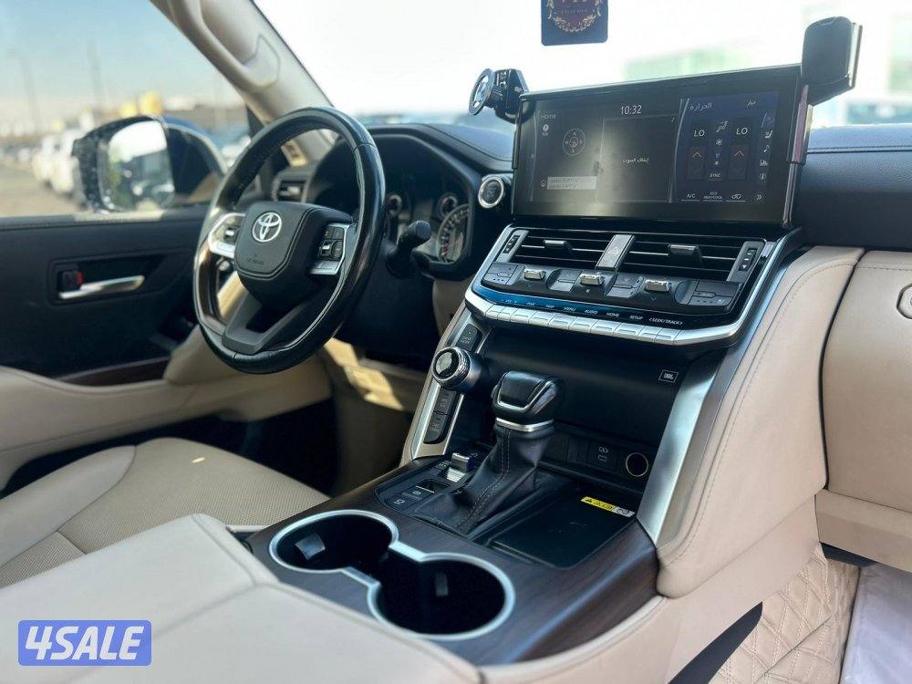 تويوتا لاند كروزر GX.R AEROs twin turbo .V66