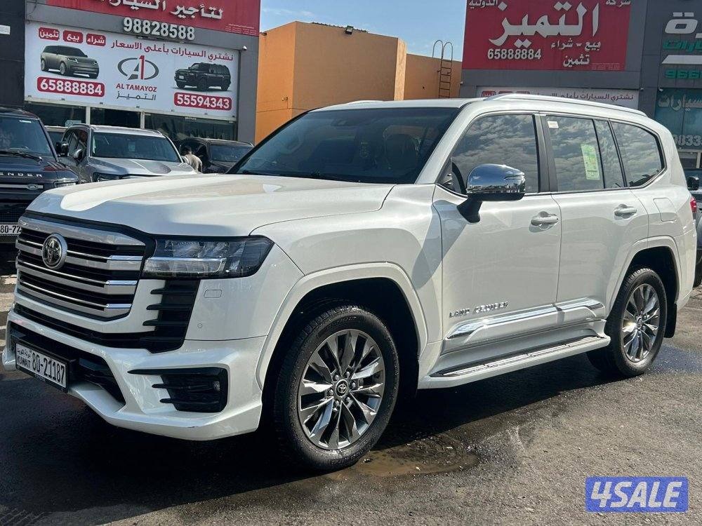 تويوتا لاند كروزر GX.R AEROs twin turbo .V68