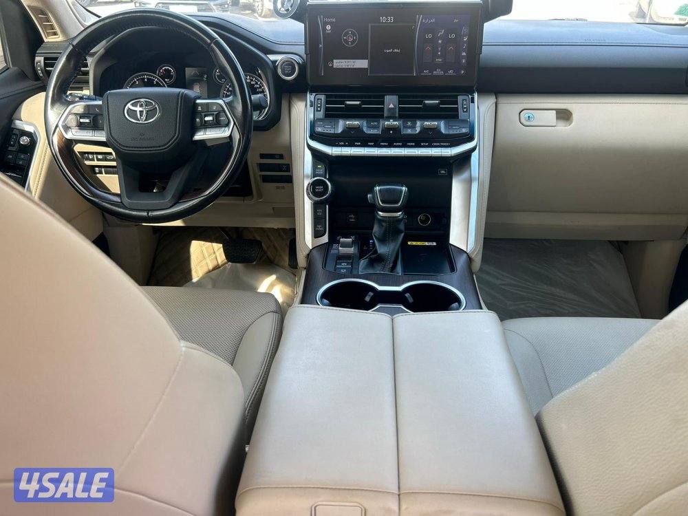 تويوتا لاند كروزر GX.R AEROs twin turbo .V67