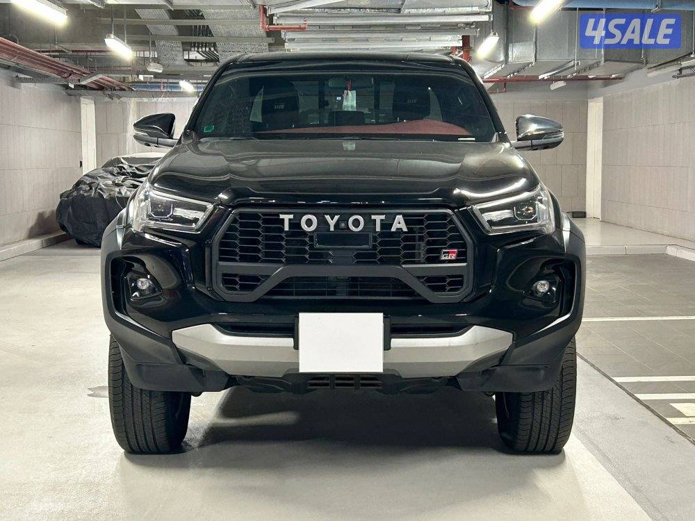 هايلكس
GR Sport سلندر 62