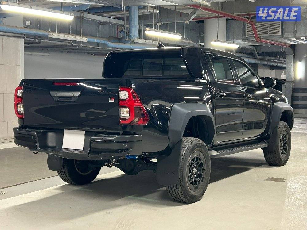 هايلكس
GR Sport سلندر 64