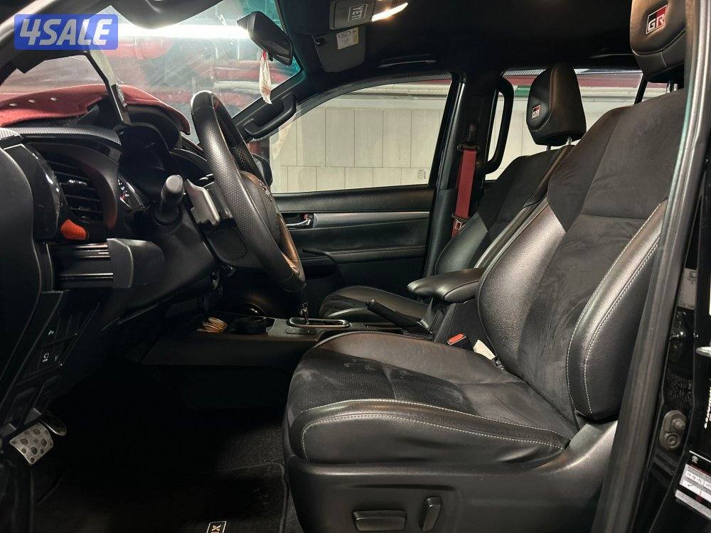 هايلكس
GR Sport سلندر 610