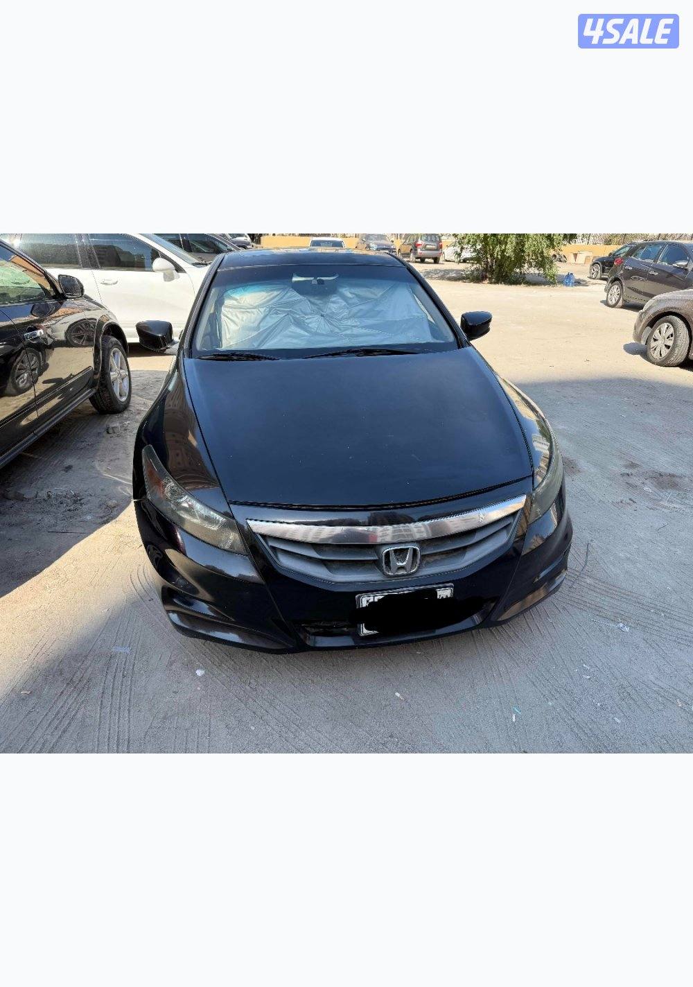 Honda Accord 2012 Coupe -Black0