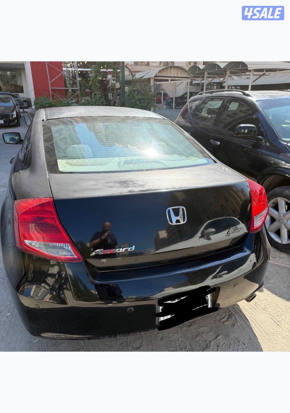 Honda Accord 2012 Coupe -Black1