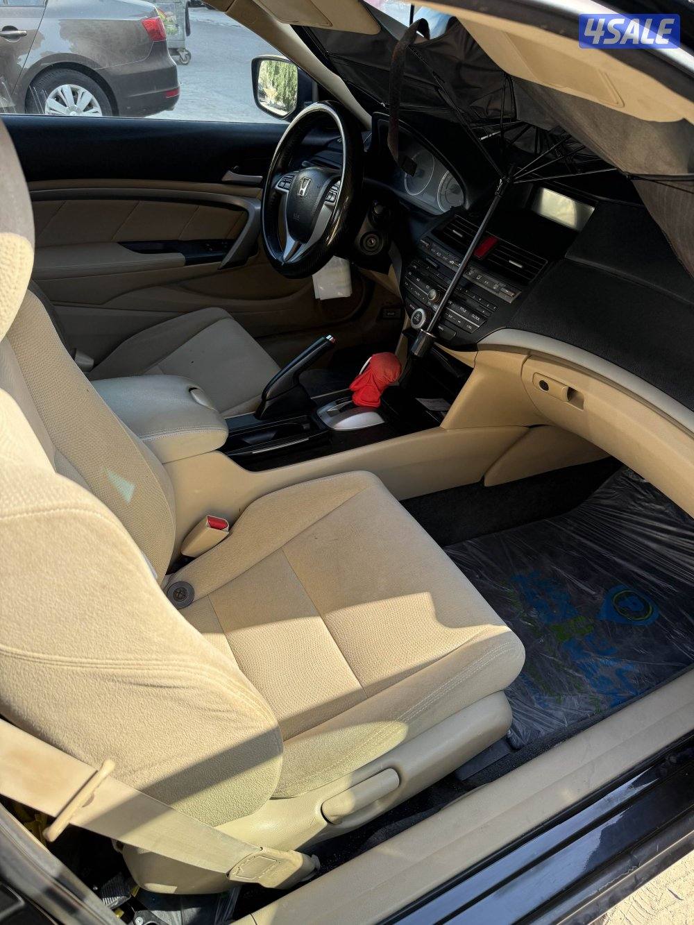 Honda Accord 2012 Coupe -Black2