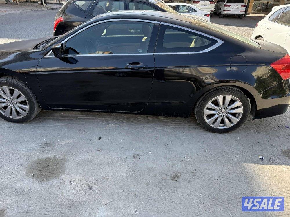 Honda Accord 2012 Coupe -Black3