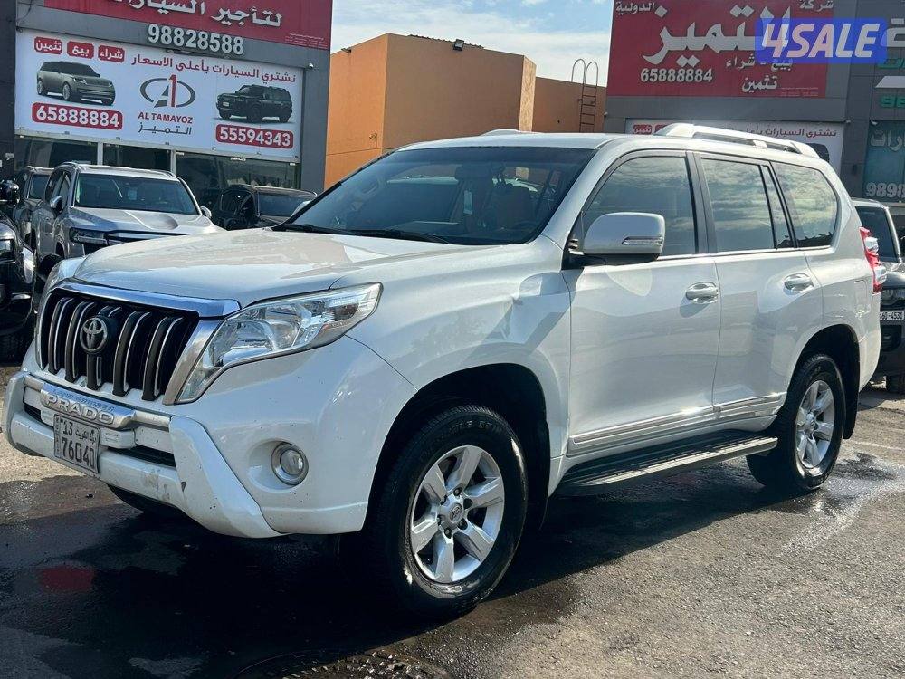 لاند كروزر برادو.TX.L8