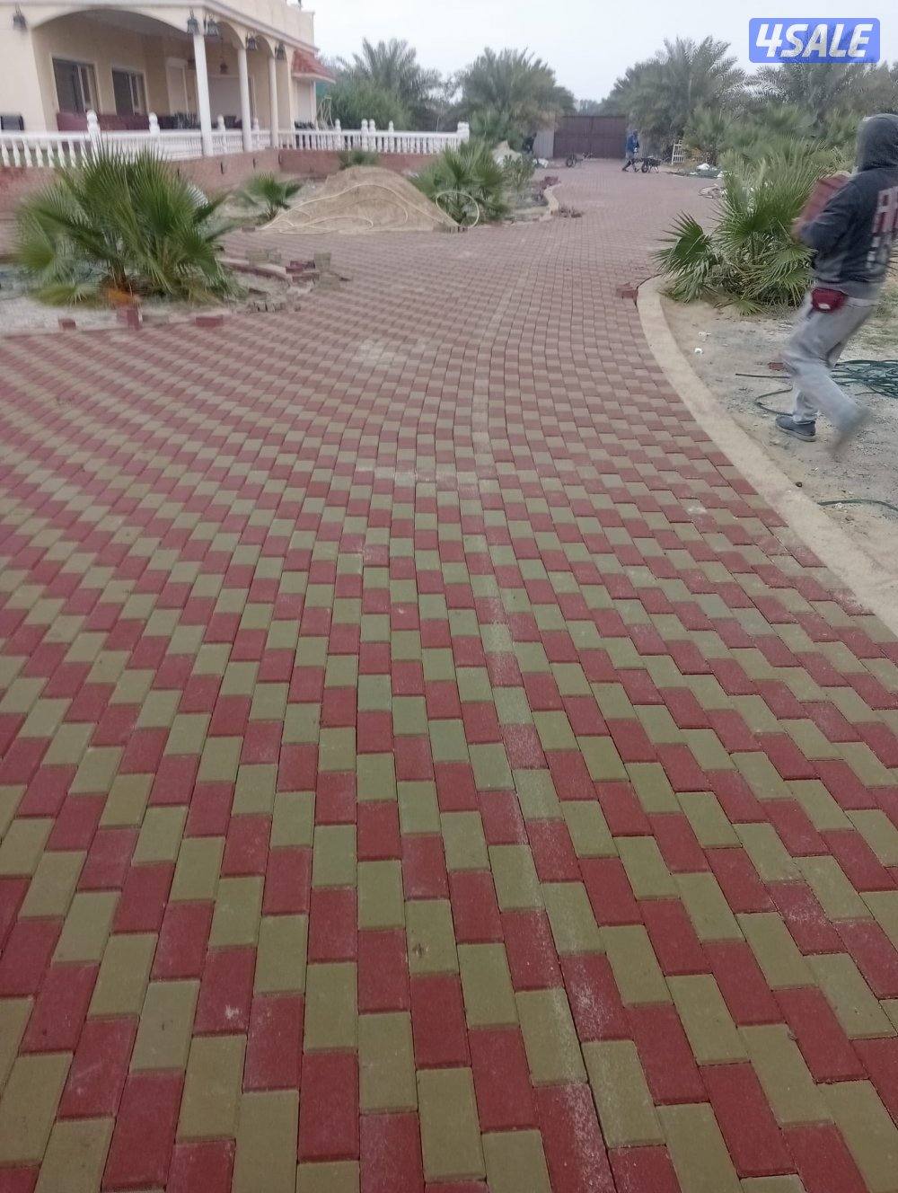 تركيب البلاط المتداخل والكربستون4