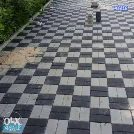 تركيب البلاط المتداخل والكربستون5