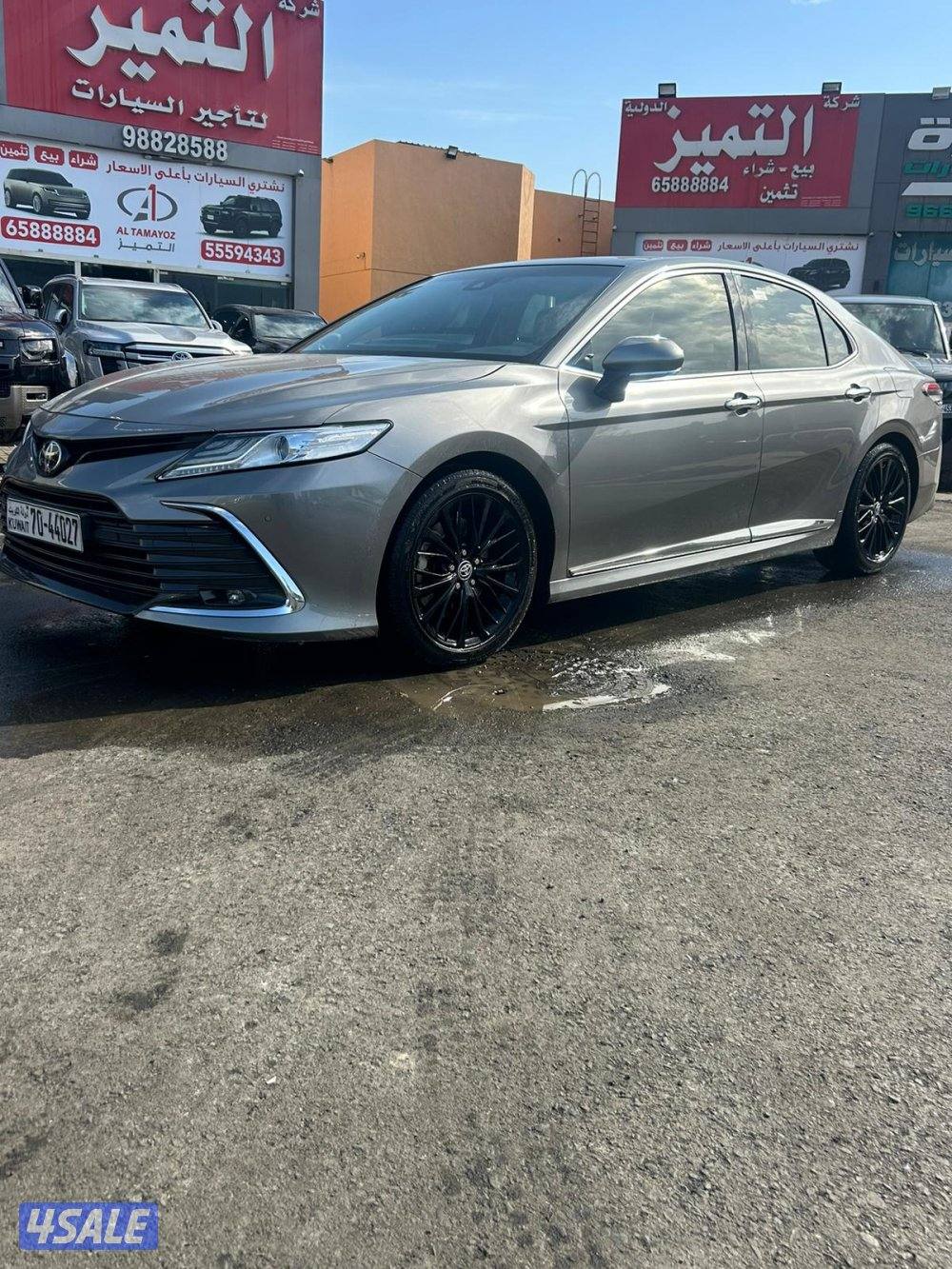 تويوتا كامرى LIMITEDEDITION.V60