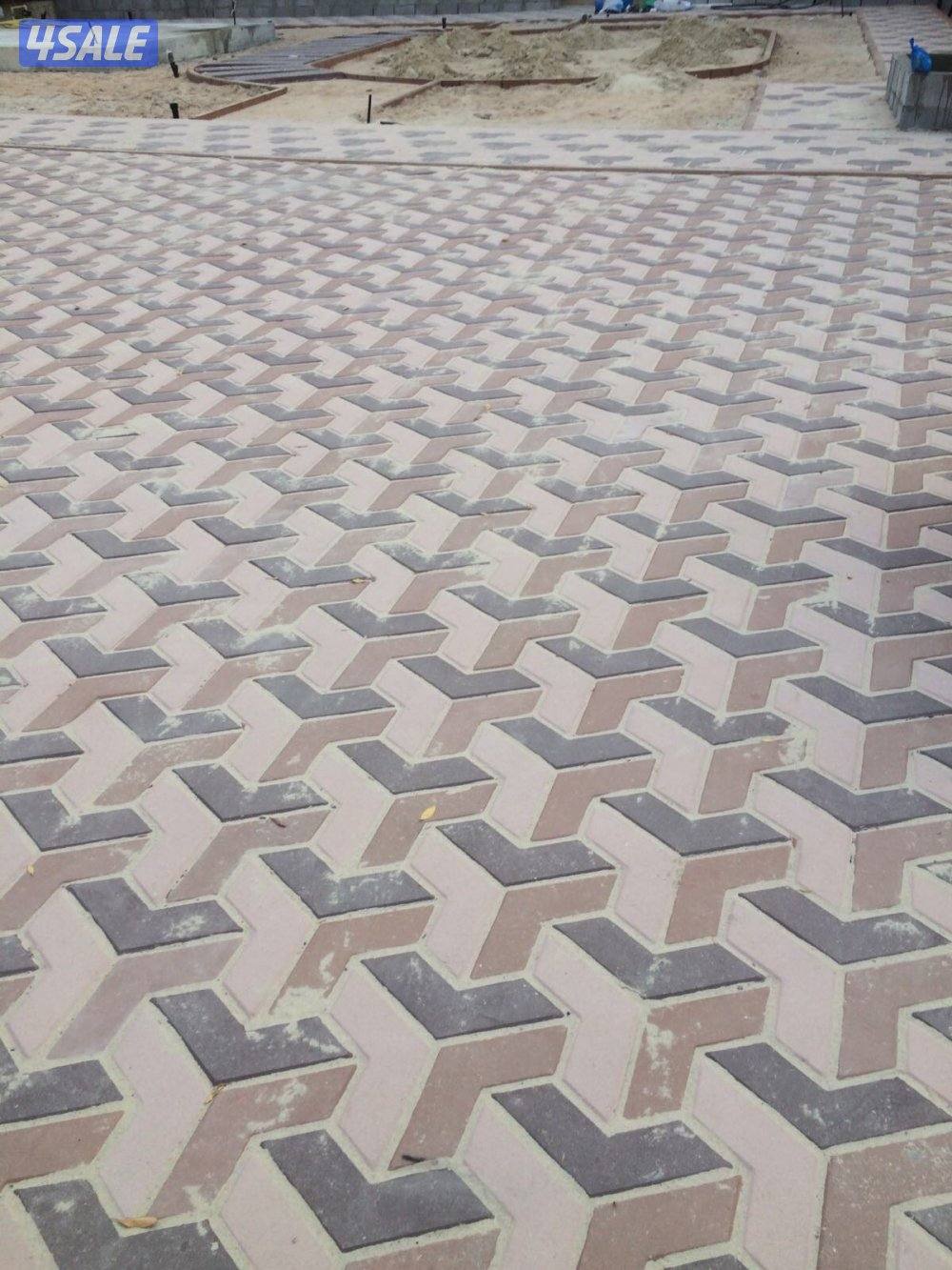 تركيب البلاط المتداخل والكربستون11