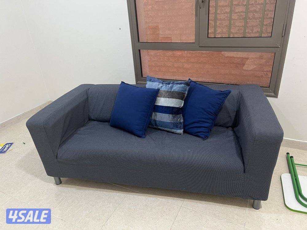 2 seat ikea sofa0