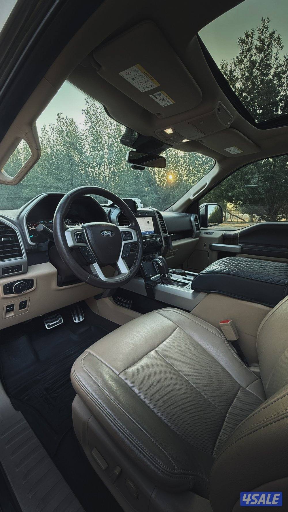 للبيع وانيت فورد F-150 Lariat6