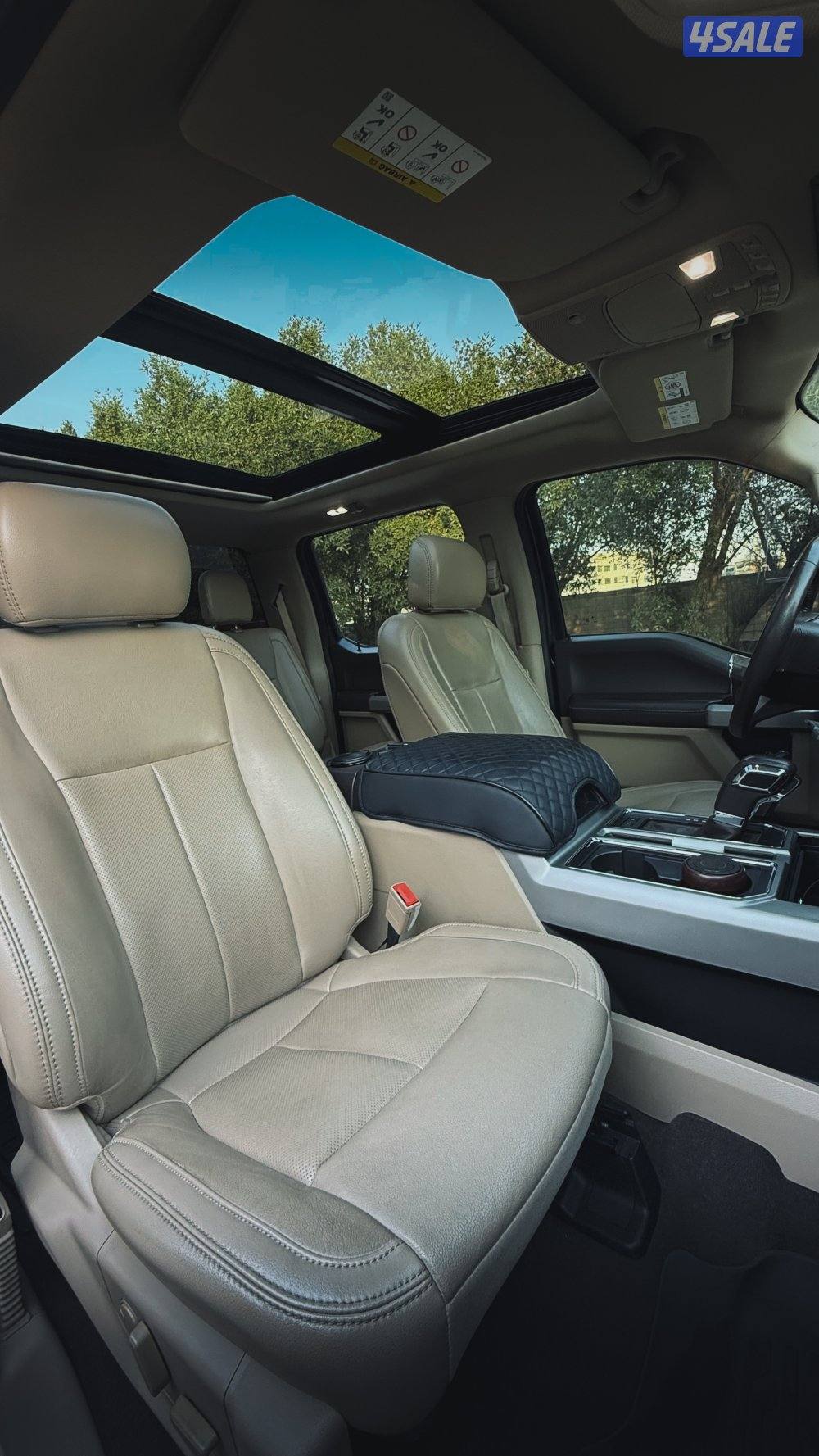 للبيع وانيت فورد F-150 Lariat9