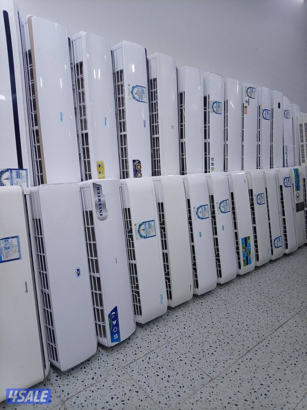 نبيع جميع انواع الوحدات تكيف مستعملة وشباك باقو سعر وسكراب وشغا0