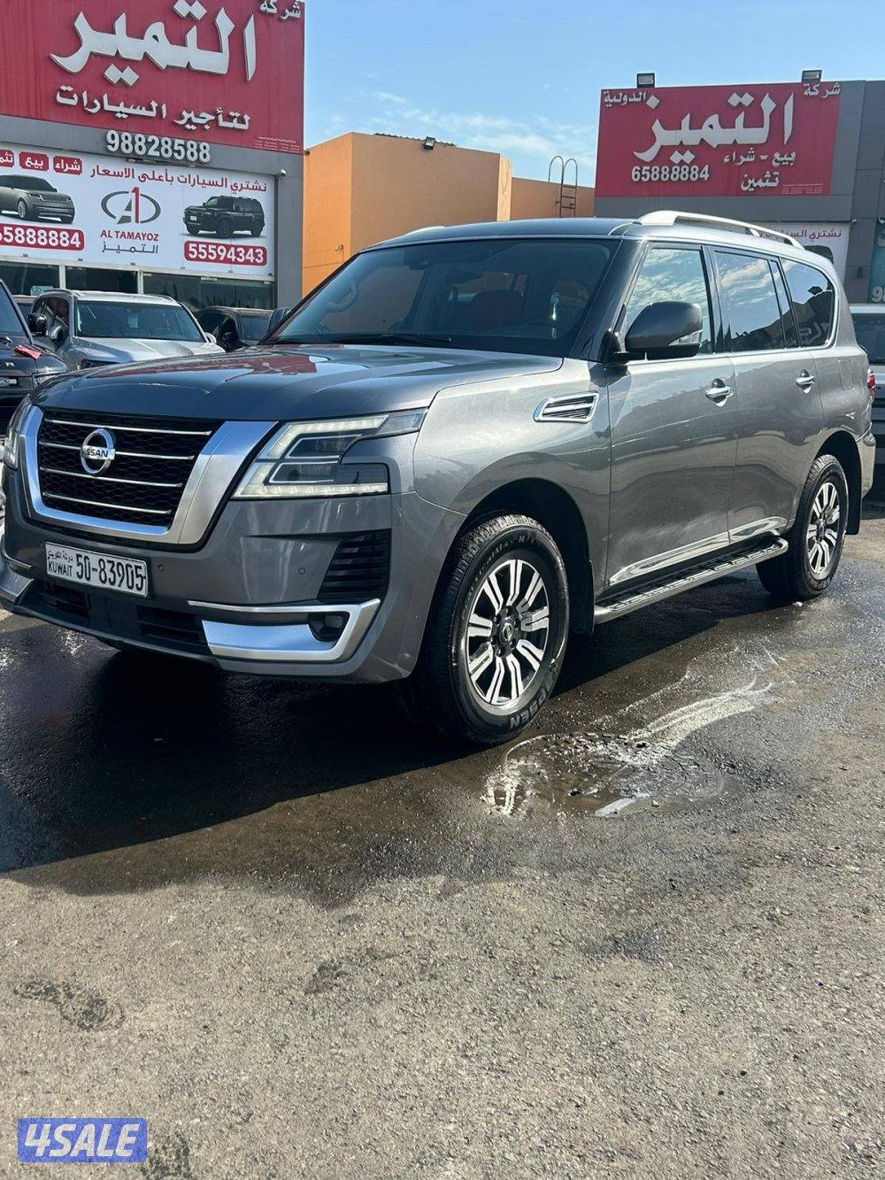 نيسان باترول تيتانيوم .V6 موديل 20210