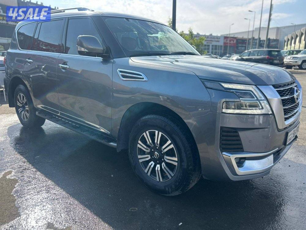 نيسان باترول تيتانيوم .V6 موديل 20211