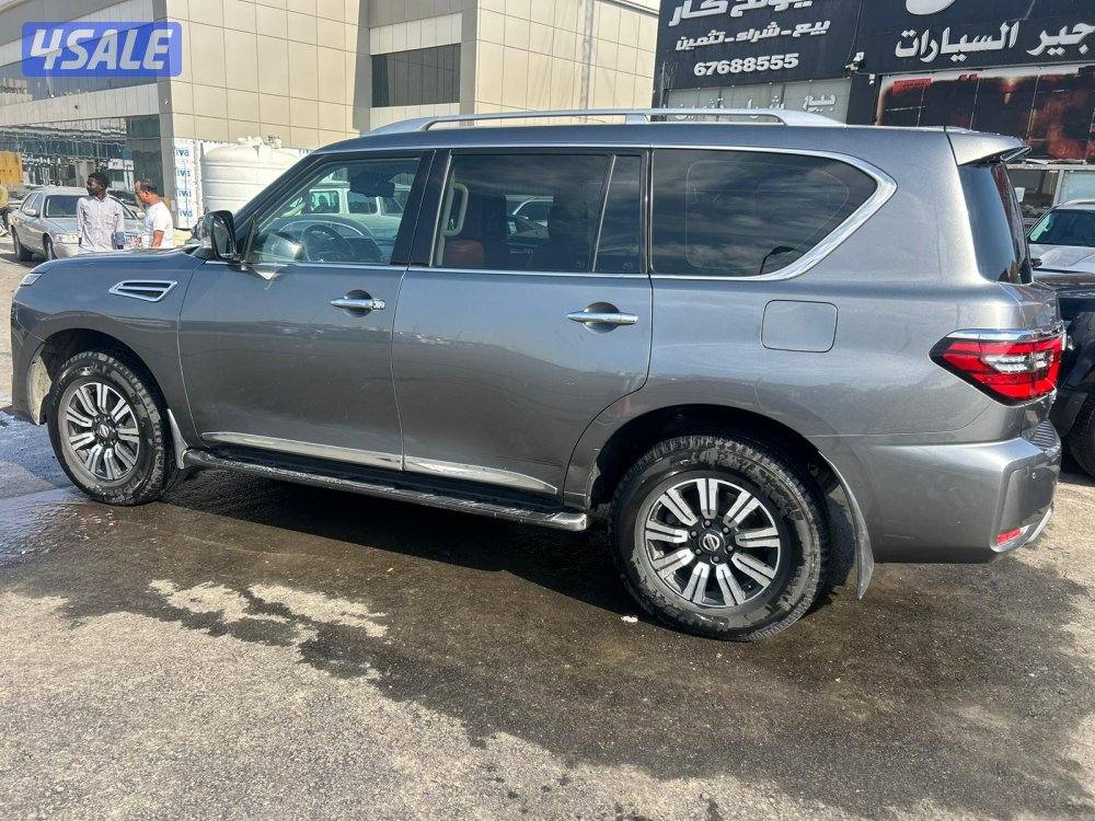 نيسان باترول تيتانيوم .V6 موديل 20212